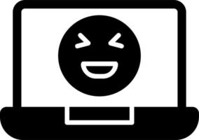 Laugh Vector Icon