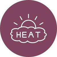 Heat Vector Icon