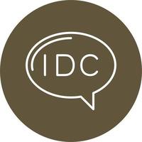 Idc Vector Icon