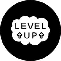 Level Up Vector Icon