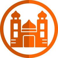 diseño de icono de vector de mezquita