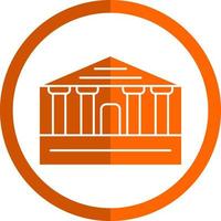 Parthenon Vector Icon Design