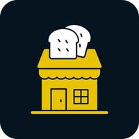 Bakery Shop Vector Icon Design