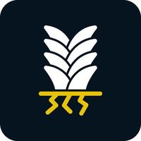 Yucca Vector Icon Design