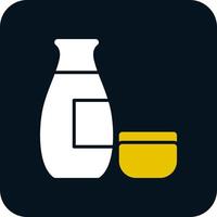 Sake Vector Icon Design