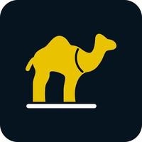 Camel Vector Icon Design