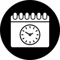 Schedule Vector Icon