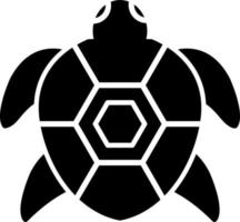 icono de vector de tortuga