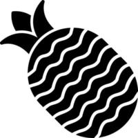 Pineapple Vector Icon