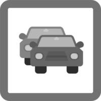 Traffic accident Vector Icon