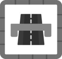 Motorway Vector Icon