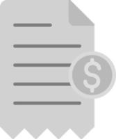 Invoice Vector Icon