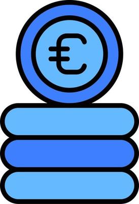 Euro Vector Icon