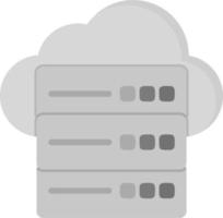 Cloud Server Vector Icon