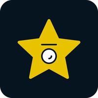 Walk of Fame Vector Icon Design