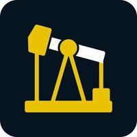 Oil Pump Vector Icon Design