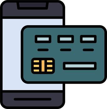 icono de vector de pago