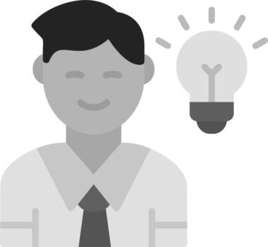 icono de vector de conocimiento