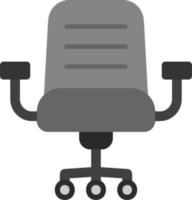 Office Chair Vector Icon