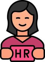 Human Resources Vector Icon