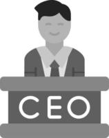 Ceo Vector Icon