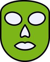 Face mask Vector Icon