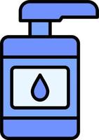 Moisturizing Vector Icon