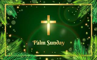 Palm Sunday Background vector