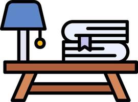 Desk Vector Icon