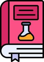 Science Book Vector Icon