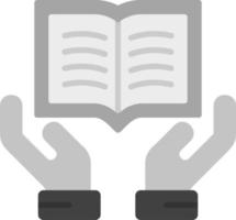 Textbook Vector Icon