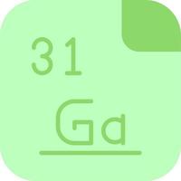 Gallium Vector Icon