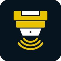 Motion Sensor Vector Icon Design