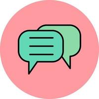 Conversation Vector Icon