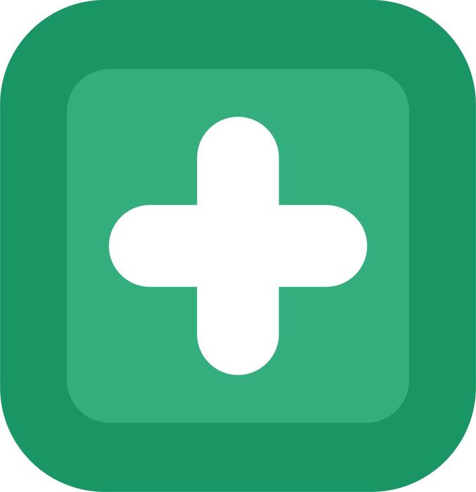Plus Icon SVGs for Free Download