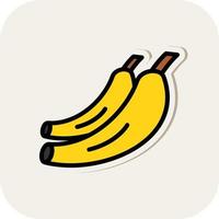 Banana Vector Icon Design