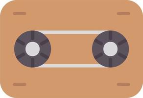 Cassette Vector Icon