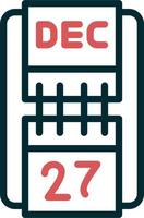 Calendar Vector Icon