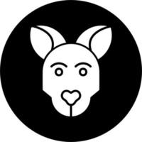 Kangaroo Vector Icon