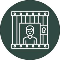 Jail Vector Icon