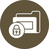 Secure Data Vector Icon