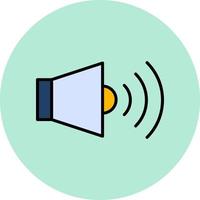 Speaker Vector Icon