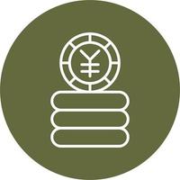 Yuan Vector Icon