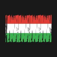 Hungary Flag Vector