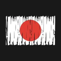 vector de bandera de japón