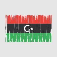 Libya Flag Vector