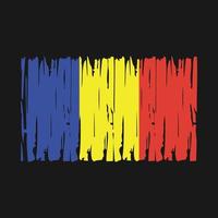 Romania Flag Vector