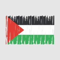 vector de bandera de palestina