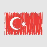 Turkey Flag Vector