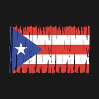 Puerto Rico Flag Vector